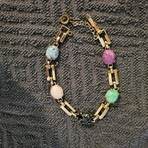 1960s/1970s Egyptian Scarab Bracelet.